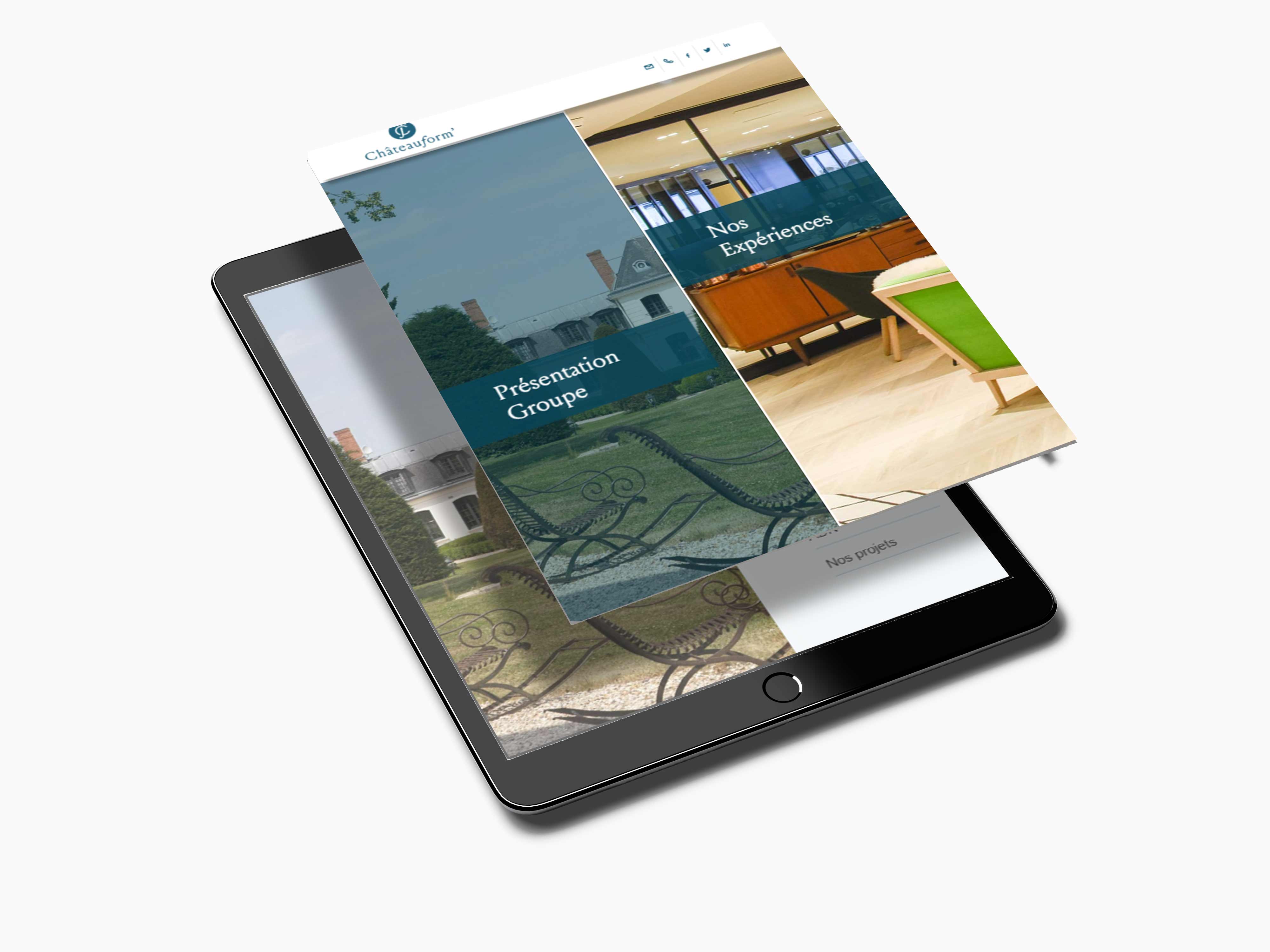présentation responsive