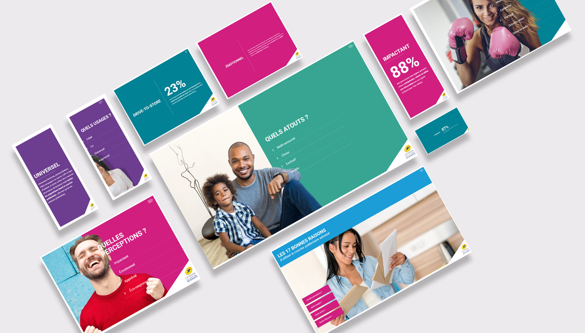 Présentation d'étude Balmétrie, responsive