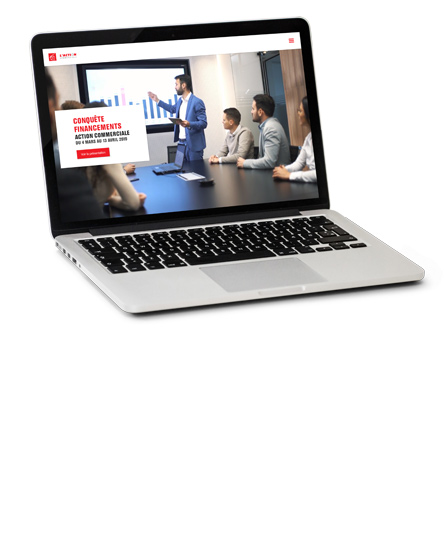 Présentation formation interactive pour Caisse d'Epargne