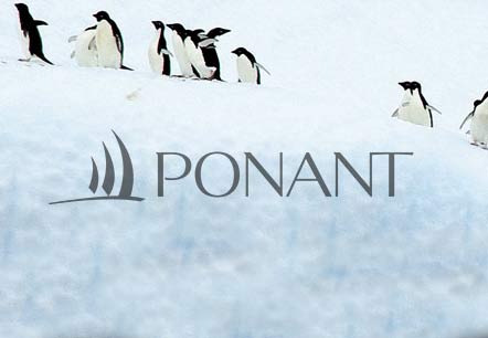 Exemple de présentation corporate pour Ponant